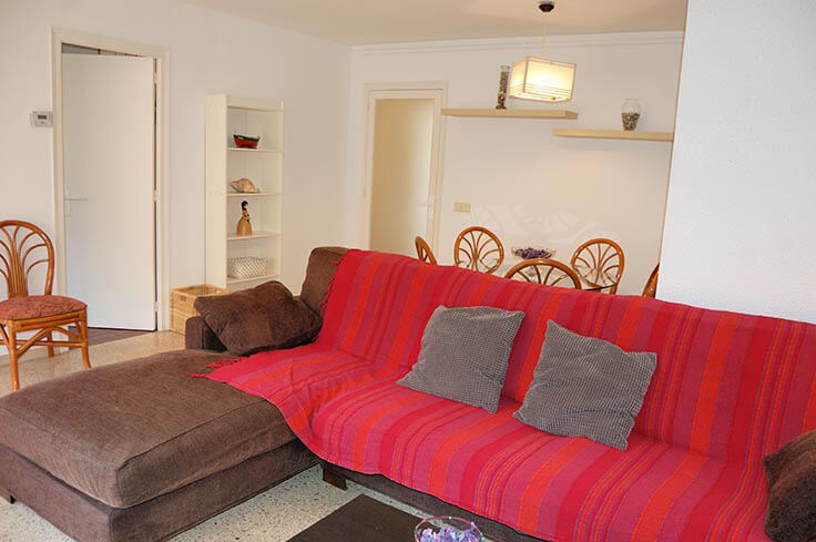 Wohnung 2 Schlafzimmer mit Meerblick und Parken auf Tamariu - Vermietung Jahreszeit