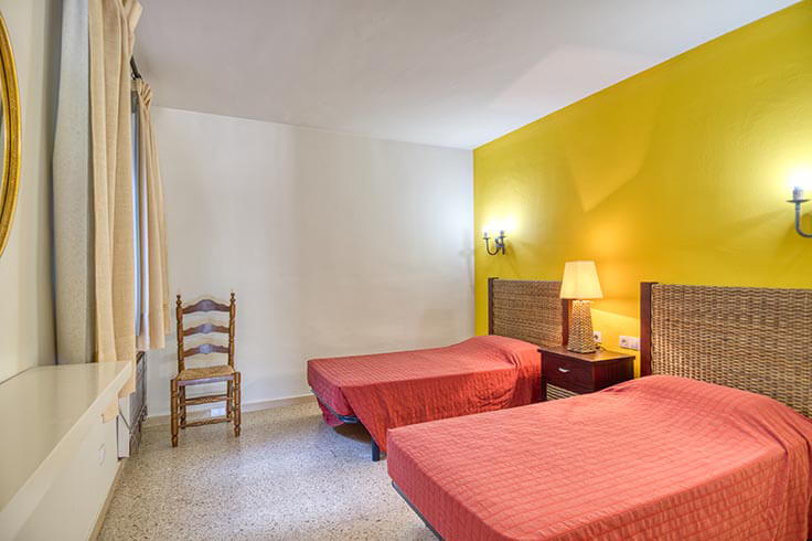 Wohnung 2 Schlafzimmer auf Tamariu - Vermietung Jahreszeit