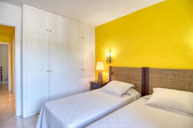 Wohnung 2 Schlafzimmer auf Tamariu - Vermietung Urlaub - Tourist