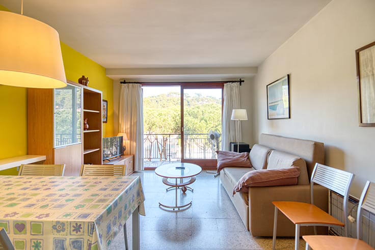 Wohnung 2 Schlafzimmer auf Tamariu - Vermietung Urlaub - Tourist