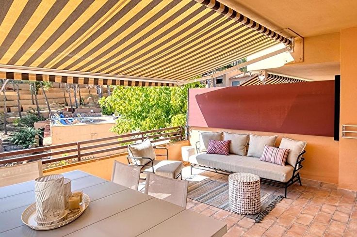 Wohnung 2 Schlafzimmer mit Schwimmbad, Wifi, Parken, Grill und Garten auf Tamariu - Vermietung Urlaub - Tourist