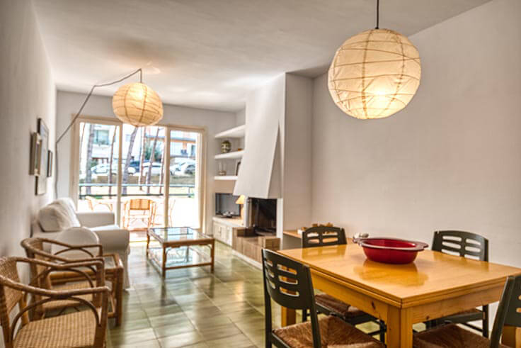 Wohnung 3 Schlafzimmer mit Schwimmbad, Parken und Garten auf Llafranc - Vermietung Urlaub - Tourist