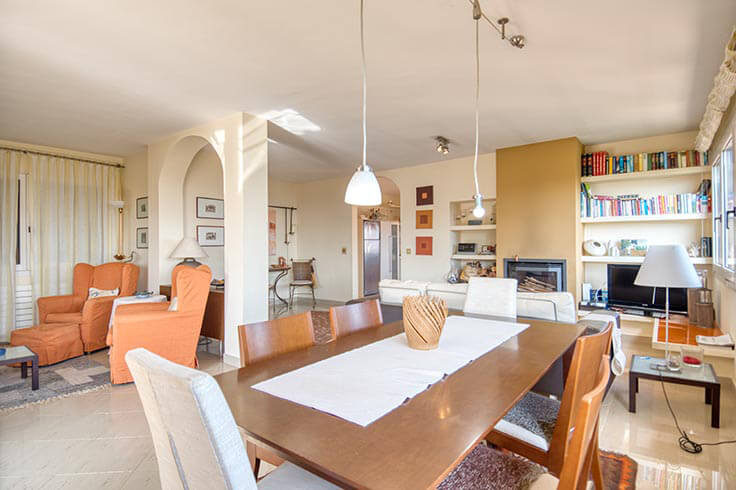 Wohnung 3 Schlafzimmer mit Schwimmbad, Meerblick, Parken und Garten auf Tamariu - Vermietung Jahreszeit