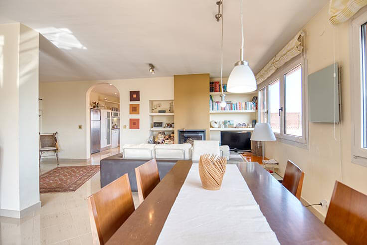 Wohnung 3 Schlafzimmer mit Schwimmbad, Meerblick, Parken und Garten auf Tamariu - Vermietung Jahreszeit