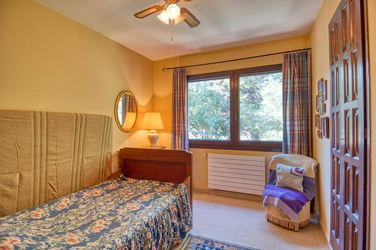 Wohnung 3 Schlafzimmer mit Schwimmbad, Meerblick, Parken und Garten auf Tamariu - Vermietung Jahreszeit