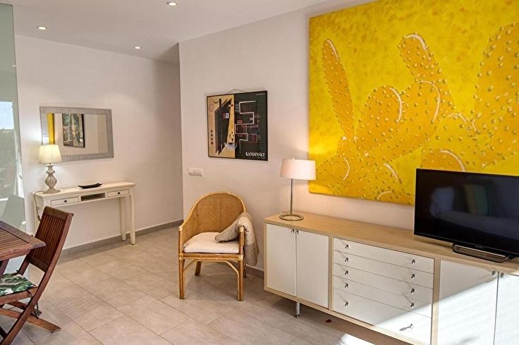 Wohnung 2 Schlafzimmer mit Garten auf Tamariu - Vermietung Urlaub - Tourist