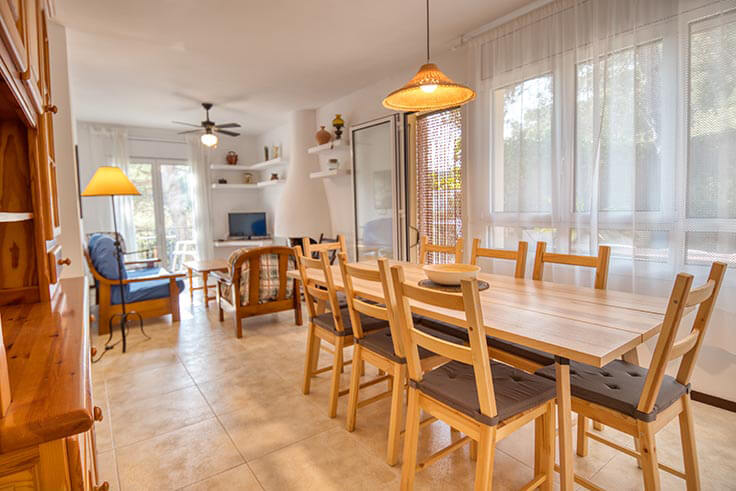 Wohnung 4 Schlafzimmer auf Tamariu - Vermietung Jahreszeit