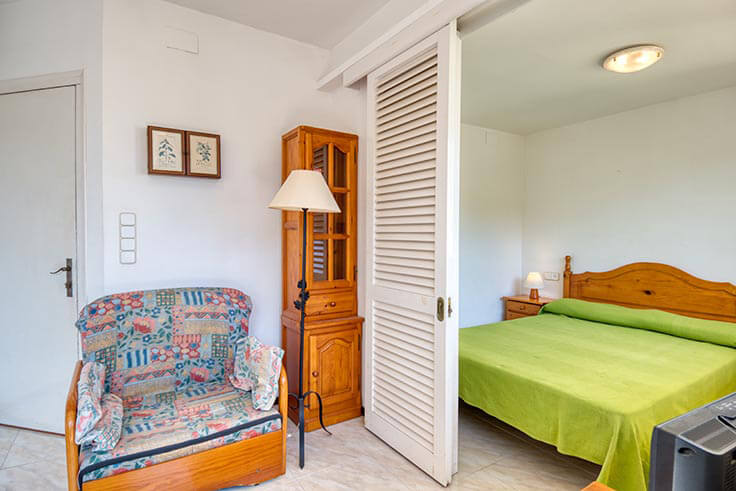 Wohnung 1 Schlafzimmer mit Meerblick auf Tamariu - Vermietung Jahreszeit