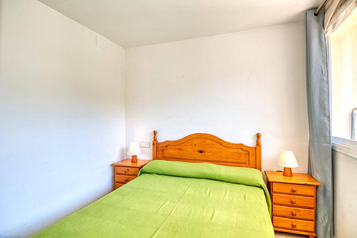 Wohnung 1 Schlafzimmer mit Meerblick auf Tamariu - Vermietung Jahreszeit