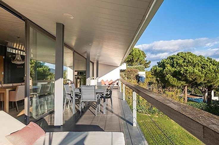 Chalet 5 Schlafzimmer mit Schwimmbad, Meerblick, Klimaanlage und Garten auf Sant Antoni de Calonge - Vermietung Jahreszeit