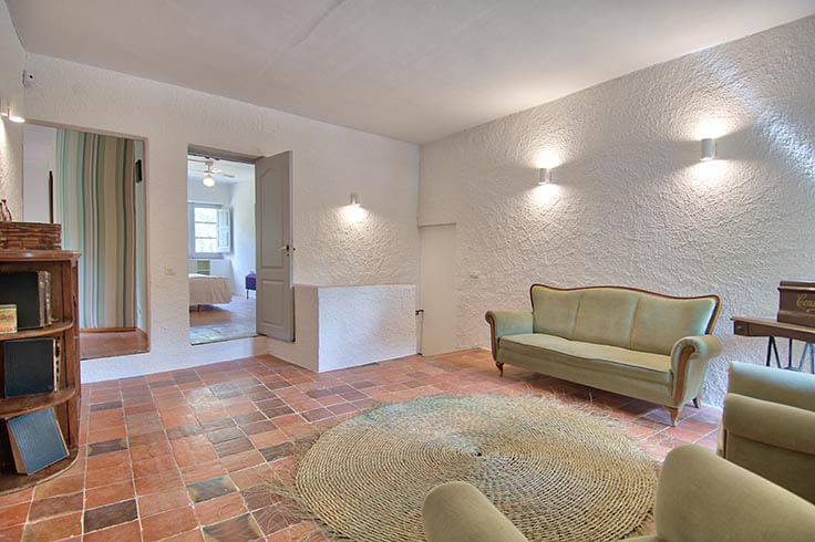 Bauernhaus 5 Schlafzimmer mit Schwimmbad und Garten auf Tamariu - Vermietung Urlaub - Tourist