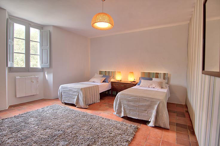 Bauernhaus 5 Schlafzimmer mit Schwimmbad und Garten auf Tamariu - Vermietung Urlaub - Tourist