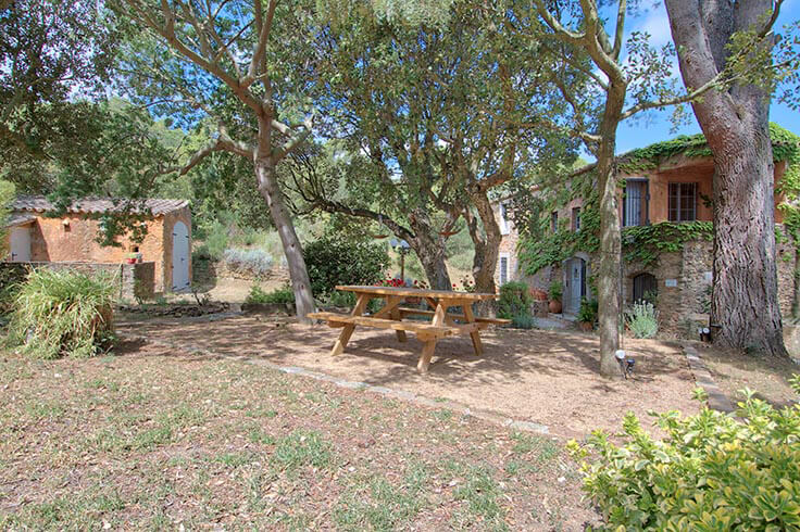 Bauernhaus 5 Schlafzimmer mit Schwimmbad und Garten auf Tamariu - Vermietung Urlaub - Tourist