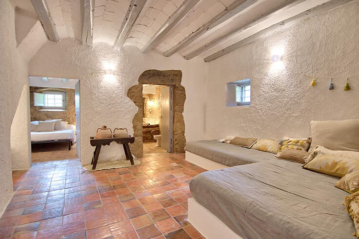 Bauernhaus 5 Schlafzimmer mit Schwimmbad und Garten auf Tamariu - Vermietung Urlaub - Tourist