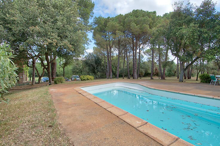 Bauernhaus 5 Schlafzimmer mit Schwimmbad und Garten auf Tamariu - Vermietung Urlaub - Tourist