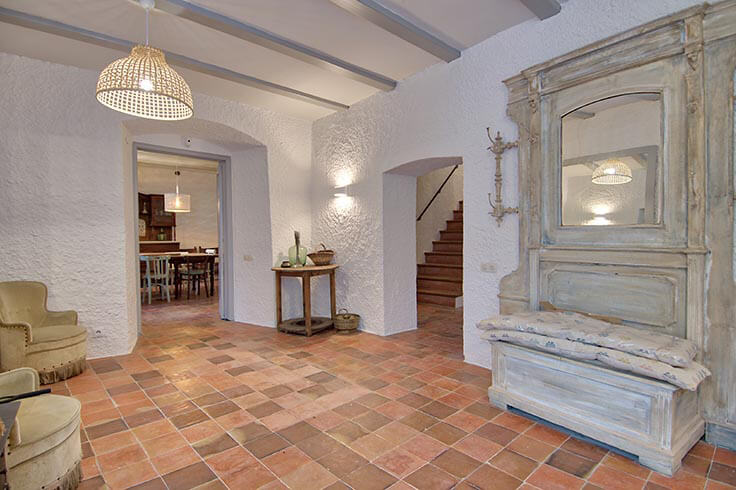 Bauernhaus 5 Schlafzimmer mit Schwimmbad und Garten auf Tamariu - Vermietung Urlaub - Tourist