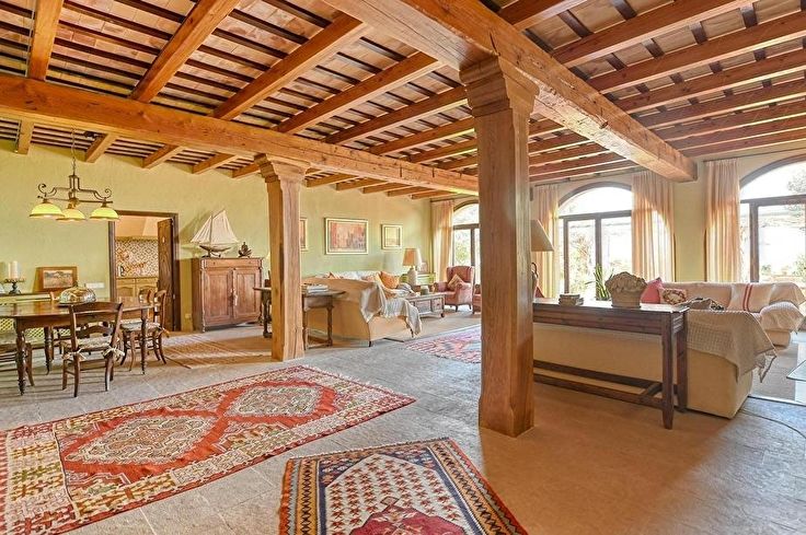 Bauernhaus 6 Schlafzimmer mit Garten auf Mont-ras - Vermietung Jahreszeit