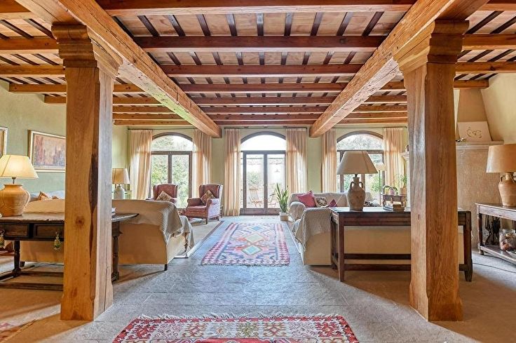 Bauernhaus 6 Schlafzimmer mit Garten auf Mont-ras - Vermietung Jahreszeit