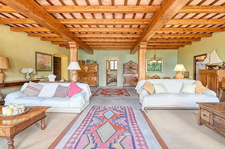 Bauernhaus 6 Schlafzimmer mit Garten auf Mont-ras - Vermietung Jahreszeit
