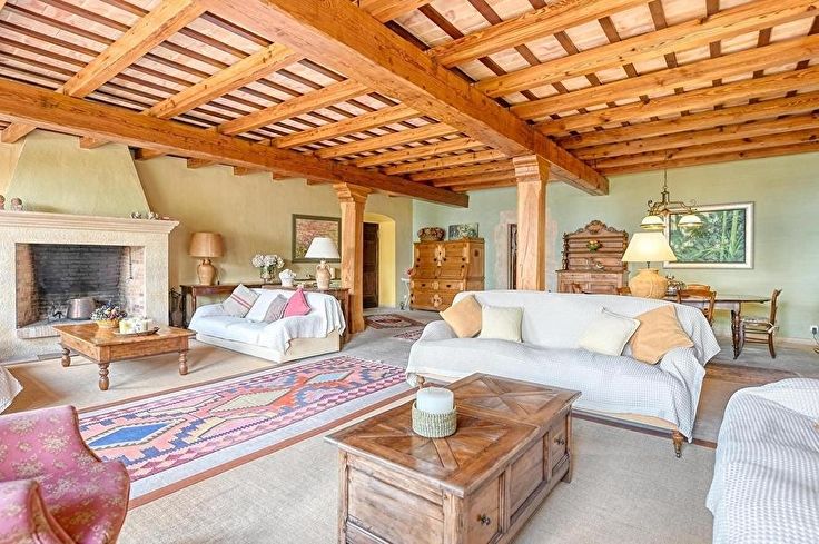 Bauernhaus 6 Schlafzimmer mit Garten auf Mont-ras - Vermietung Jahreszeit