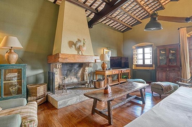Bauernhaus 6 Schlafzimmer mit Garten auf Mont-ras - Vermietung Jahreszeit