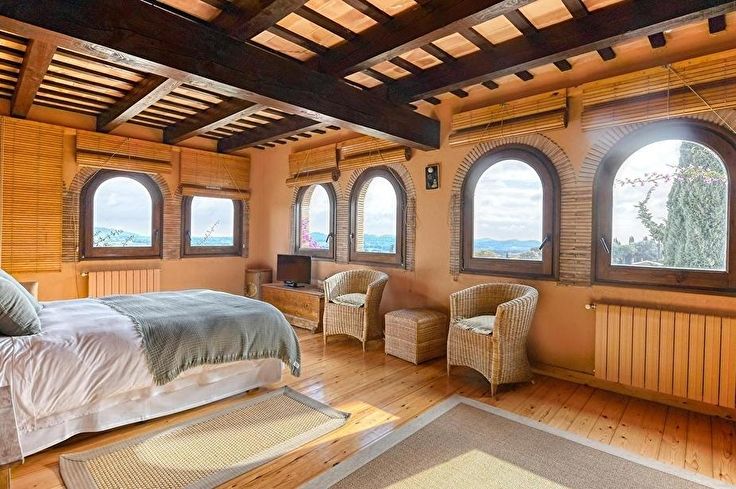 Bauernhaus 6 Schlafzimmer mit Garten auf Mont-ras - Vermietung Jahreszeit
