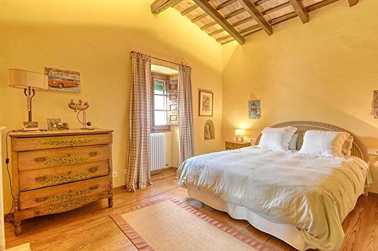 Bauernhaus 6 Schlafzimmer mit Garten auf Mont-ras - Vermietung Jahreszeit