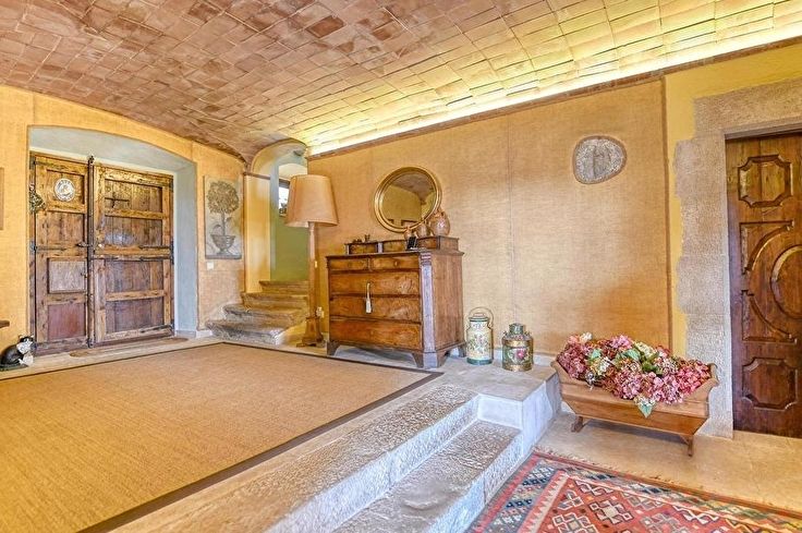 Bauernhaus 6 Schlafzimmer mit Garten auf Mont-ras - Vermietung Jahreszeit