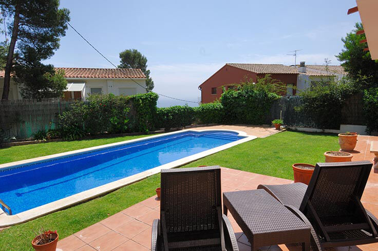 Chalet 6 Schlafzimmer mit Schwimmbad, Meerblick, Parken und Garten auf Calella de Palafrugell - Kaufen - verkaufen