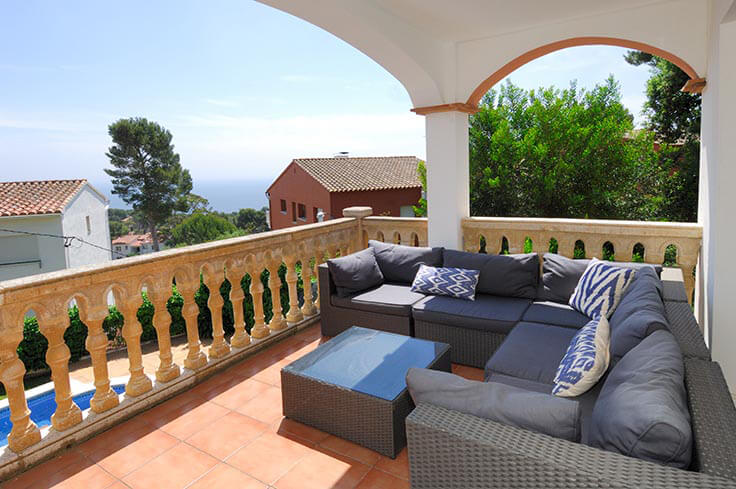 Chalet 6 Schlafzimmer mit Schwimmbad, Meerblick, Parken und Garten auf Calella de Palafrugell - Kaufen - verkaufen