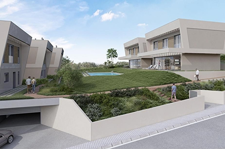 Individuelles Haus 4 Schlafzimmer mit Schwimmbad und Garten auf Llafranc - Kaufen - verkaufen