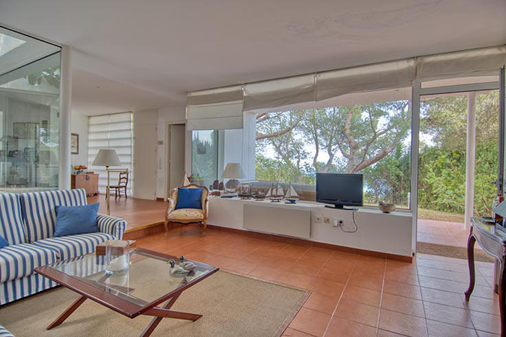 Individuelles Haus 4 Schlafzimmer mit Schwimmbad, Meerblick, Grill und Garten auf Mont-ras - Kaufen - verkaufen