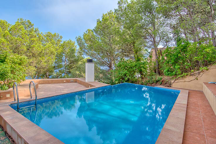 Individuelles Haus 4 Schlafzimmer mit Schwimmbad, Meerblick, Grill und Garten auf Mont-ras - Kaufen - verkaufen