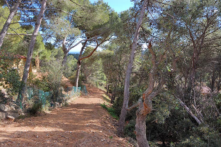 Paket mit Meerblick und Garten auf Tamariu - Kaufen - verkaufen