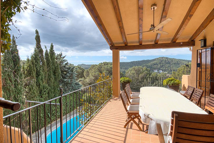 Individuelles Haus 5 Schlafzimmer mit Schwimmbad, Meerblick und Garten auf Tamariu - Kaufen - verkaufen