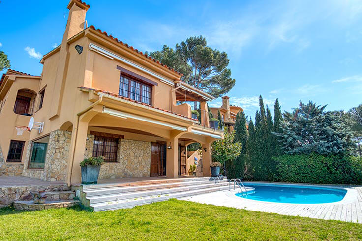 Individuelles Haus 5 Schlafzimmer mit Schwimmbad, Meerblick und Garten auf Tamariu - Kaufen - verkaufen