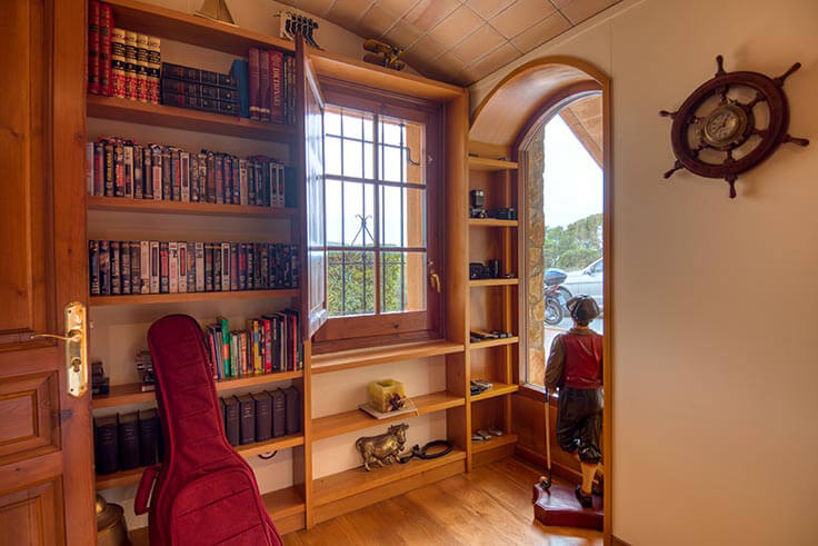 Individuelles Haus 5 Schlafzimmer mit Schwimmbad, Meerblick und Garten auf Tamariu - Kaufen - verkaufen