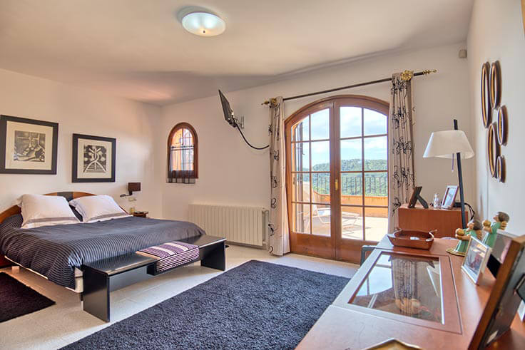 Individuelles Haus 5 Schlafzimmer mit Schwimmbad, Meerblick und Garten auf Tamariu - Kaufen - verkaufen