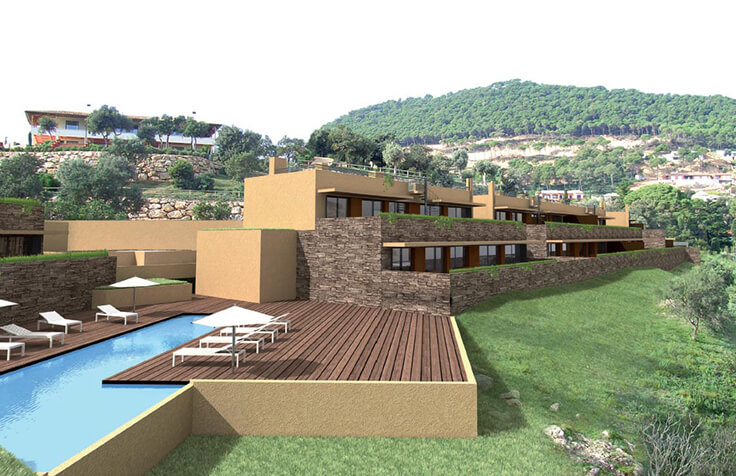 Wohnung 4 Schlafzimmer mit Schwimmbad und Meerblick auf Aiguablava - Kaufen - verkaufen