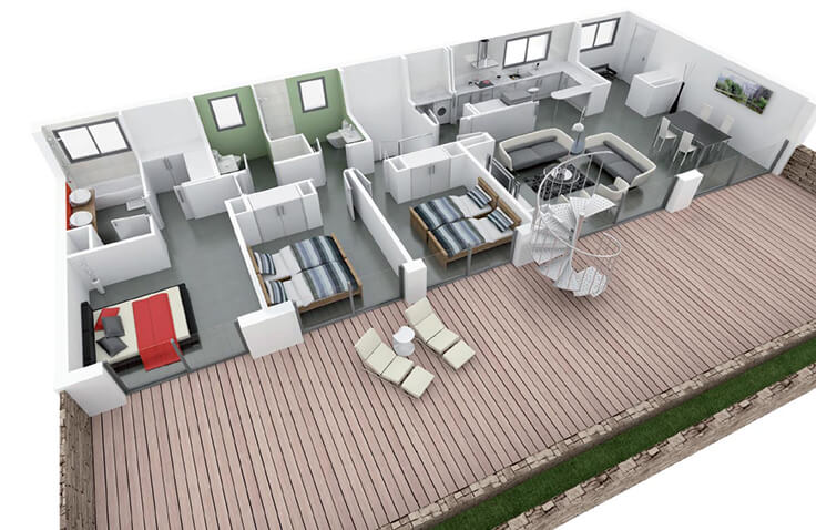 Wohnung 4 Schlafzimmer mit Schwimmbad und Meerblick auf Aiguablava - Kaufen - verkaufen