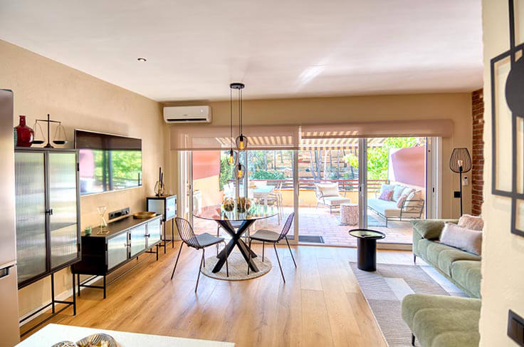 Wohnung 2 Schlafzimmer mit Schwimmbad, Parken, Grill und Garten auf Tamariu - Kaufen - verkaufen