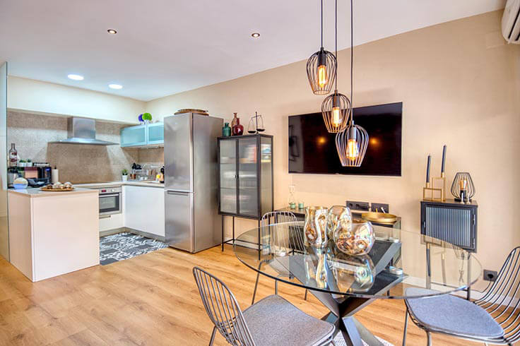 Wohnung 2 Schlafzimmer mit Schwimmbad, Parken, Grill und Garten auf Tamariu - Kaufen - verkaufen