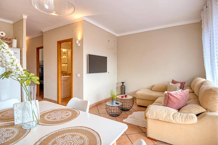 Wohnung 2 Schlafzimmer mit Schwimmbad, Parken und Garten auf Tamariu - Kaufen - verkaufen