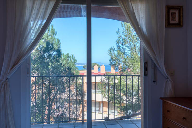 Paarhaus 3 Schlafzimmer mit Meerblick und Garten auf Begur - Kaufen - verkaufen