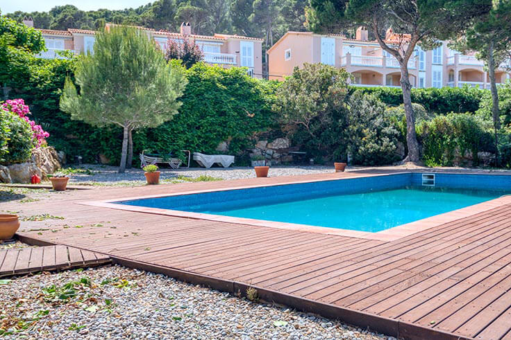 Reihenhaus 3 Schlafzimmer mit Schwimmbad und Meerblick auf Tamariu - Kaufen - verkaufen