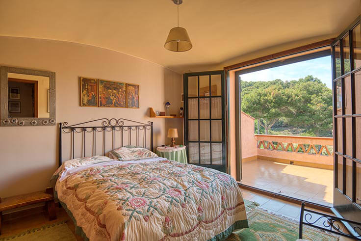 Reihenhaus 3 Schlafzimmer mit Schwimmbad und Meerblick auf Tamariu - Kaufen - verkaufen