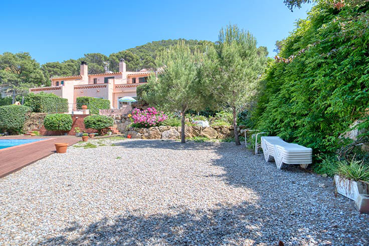 Reihenhaus 3 Schlafzimmer mit Schwimmbad und Meerblick auf Tamariu - Kaufen - verkaufen