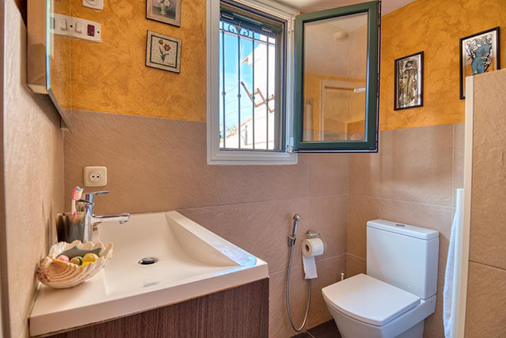 Reihenhaus 3 Schlafzimmer mit Schwimmbad und Meerblick auf Tamariu - Kaufen - verkaufen