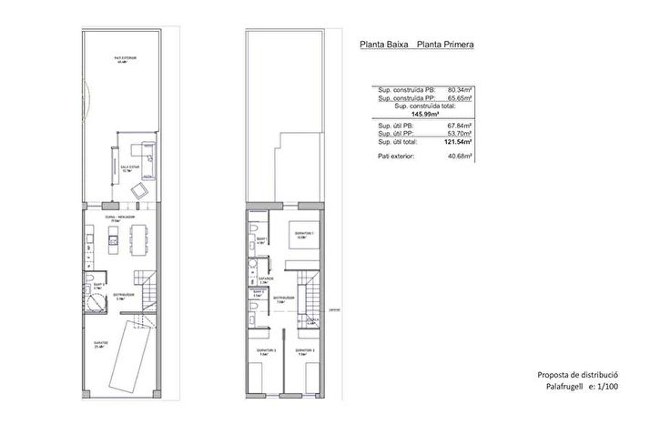 Stadthaus auf Palafrugell - Kaufen - verkaufen