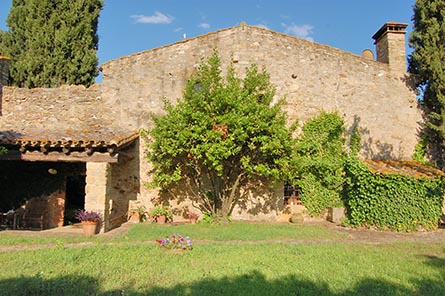 Bauernhaus 5 Schlafzimmer mit Schwimmbad, Grill und Garten auf Peratallada - Kaufen - verkaufen